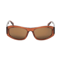 Stussy Landon Sunglasses — Brown