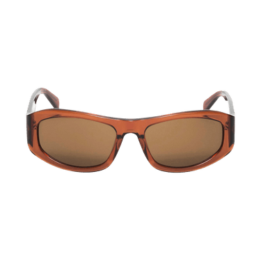 Stussy Landon Sunglasses — Brown