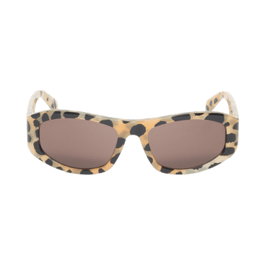 Stussy Landon Sunglasses — Brown