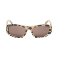 Stussy Landon Sunglasses — Brown
