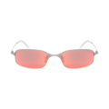 Stussy Simon Sunglasses — Silver