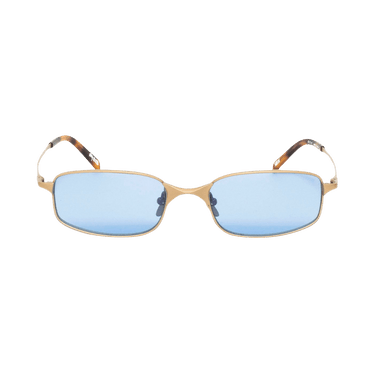 Stussy Simon Sunglasses — Gold