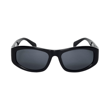 Stussy Landon Sunglasses — Black