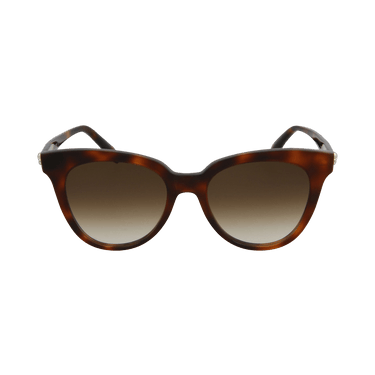 Alexander McQueen Cat Eye Sunglasses — Brown