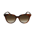 Alexander McQueen Cat Eye Sunglasses — Brown