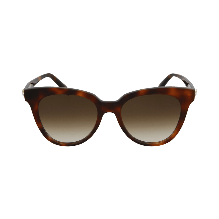 Alexander McQueen Cat Eye Sunglasses — Brown