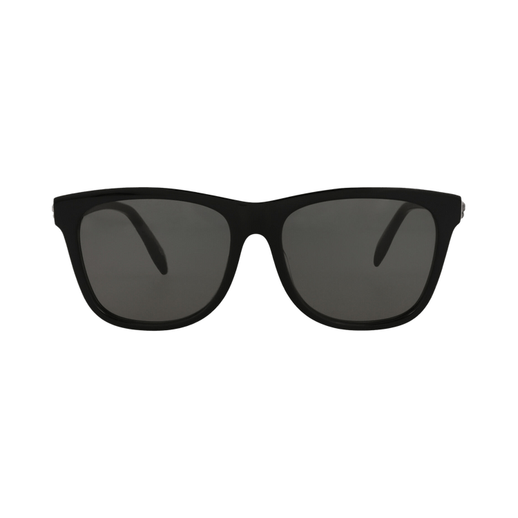 Alexander McQueen Square Sunglasses — Black