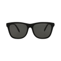 Alexander McQueen Square Sunglasses — Black