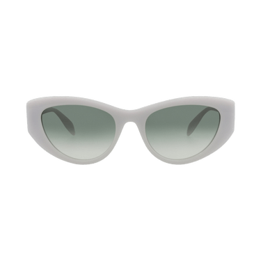Alexander McQueen Cat Eye Sunglasses — Grey