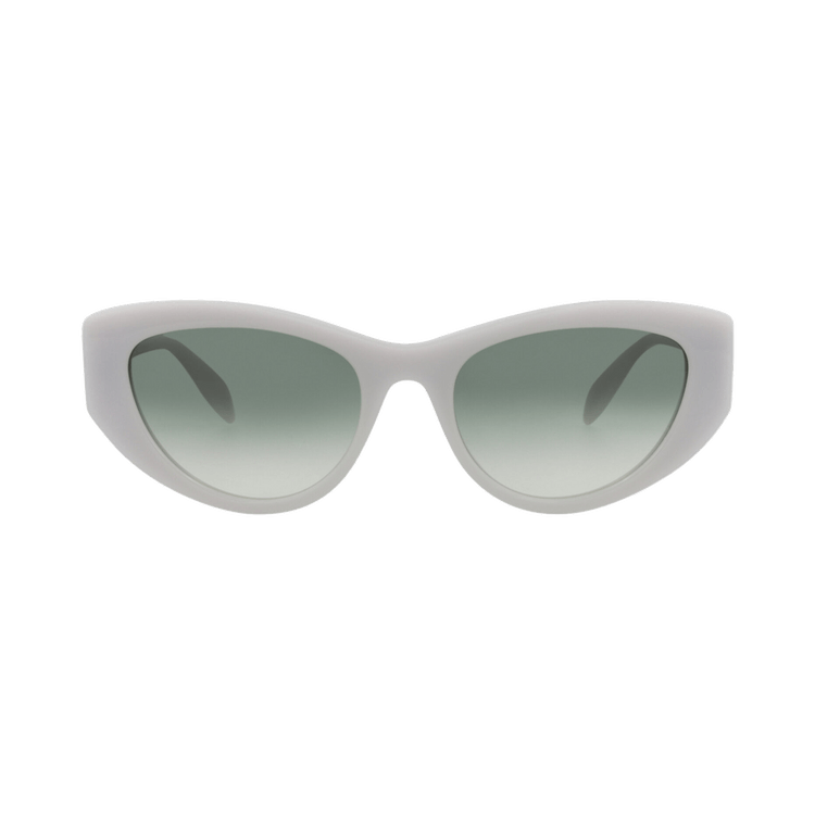 Alexander McQueen Cat Eye Sunglasses — Grey