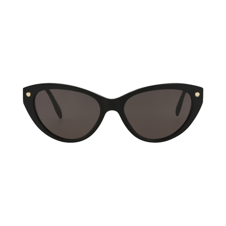 Alexander McQueen Cat Eye Sunglasses — Black