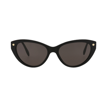 Alexander McQueen Cat Eye Sunglasses — Black