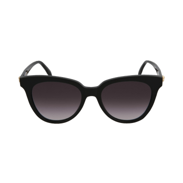 Alexander McQueen Cat Eye Sunglasses — Black