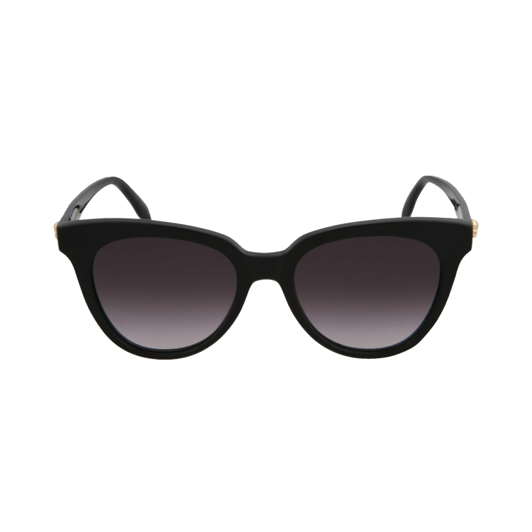 Alexander McQueen Cat Eye Sunglasses — Black