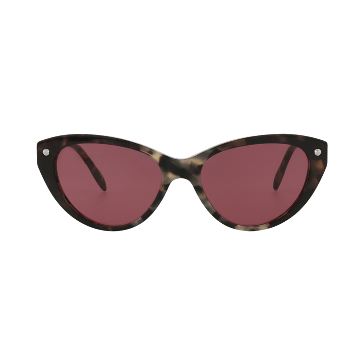 Alexander McQueen Cat Eye Sunglasses — Brown