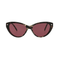 Alexander McQueen Cat Eye Sunglasses — Brown