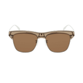 Alexander McQueen Square Sunglasses — Tan