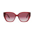 Alexander McQueen Cat Eye Sunglasses — Red