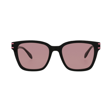 Alexander McQueen Cat Eye Sunglasses — Black