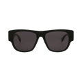 Alexander McQueen Square Sunglasses — Black
