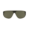 Alexander McQueen Aviator Sunglasses — White