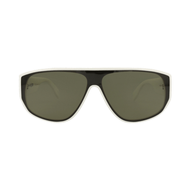 Alexander McQueen Aviator Sunglasses — White
