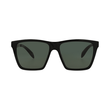 Alexander McQueen Square Sunglasses — Black
