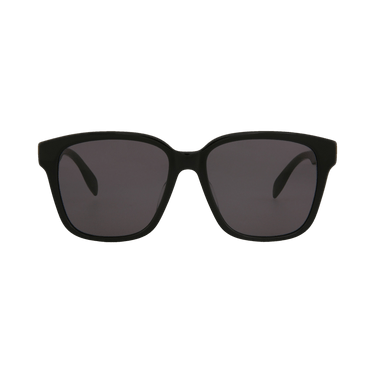 Alexander McQueen Square Sunglasses — Black