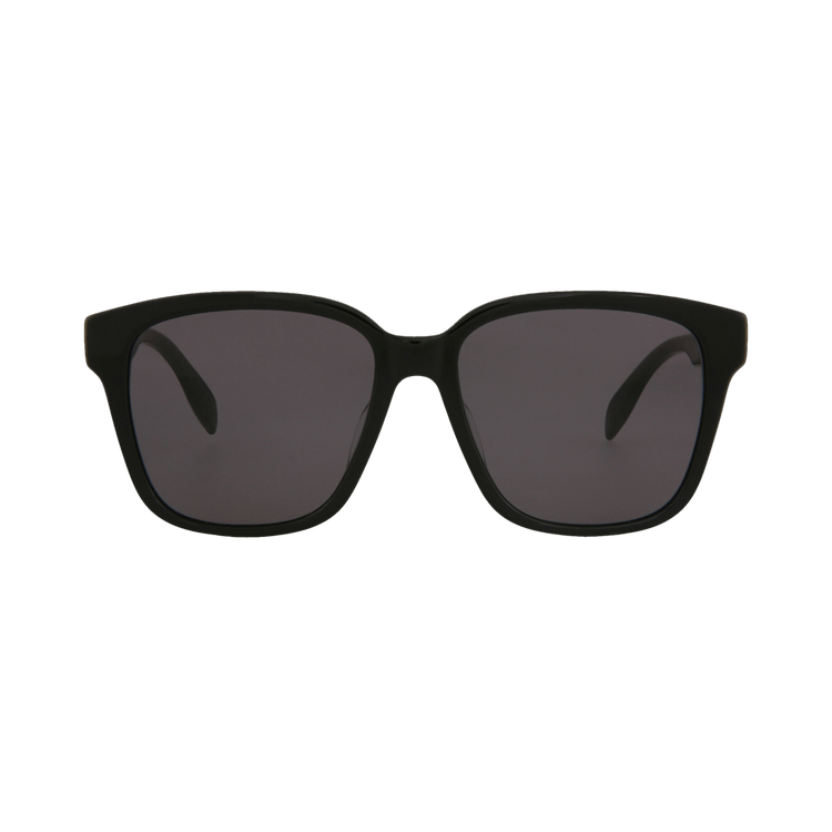 Alexander McQueen Square Sunglasses — Black