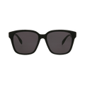 Alexander McQueen Square Sunglasses — Black