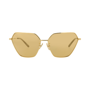 Balenciaga Cat Eye Sunglasses — Gold