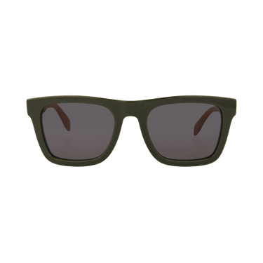 Alexander McQueen Square Sunglasses — Green