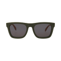 Alexander McQueen Square Sunglasses — Green