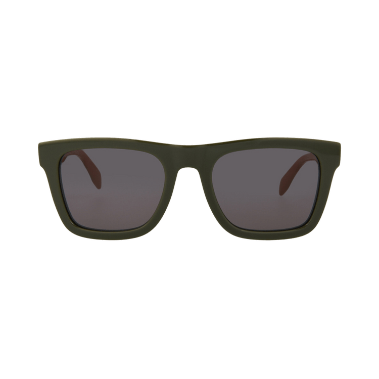 Alexander McQueen Square Sunglasses — Green