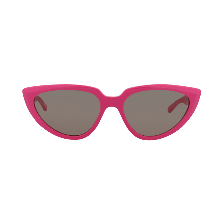 Balenciaga Cat Eye Sunglasses — Pink