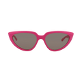 Balenciaga Cat Eye Sunglasses — Pink