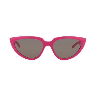 Balenciaga Cat Eye Sunglasses — Pink