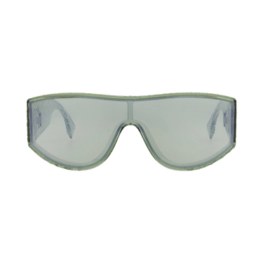 Fendi Shield Injection Sunglasses — Green