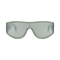Fendi Shield Injection Sunglasses — Green