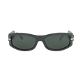Fendi Shield Injection Sunglasses — Green