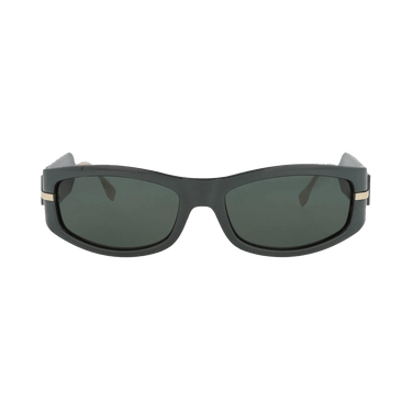 Fendi Shield Injection Sunglasses — Green