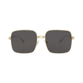 Fendi Square Sunglasses — Gold