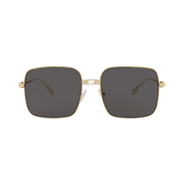 Fendi Square Sunglasses — Gold