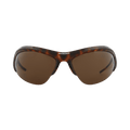 Balenciaga Shield Bio Injection Sunglasses — Brown
