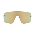 Fendi Shield Sunglasses — Gold