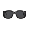 Fendi Square Injection Sunglasses — Black