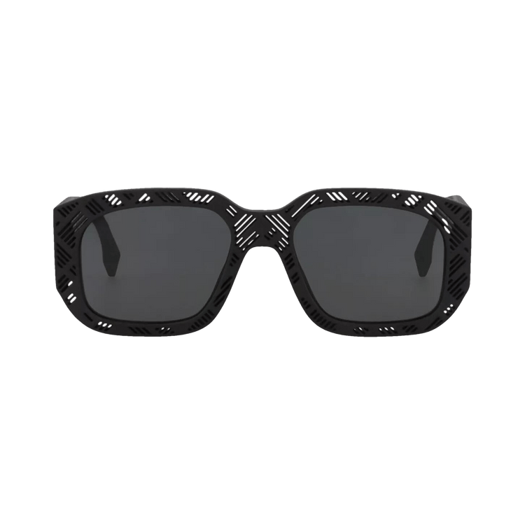 Fendi Square Injection Sunglasses — Black