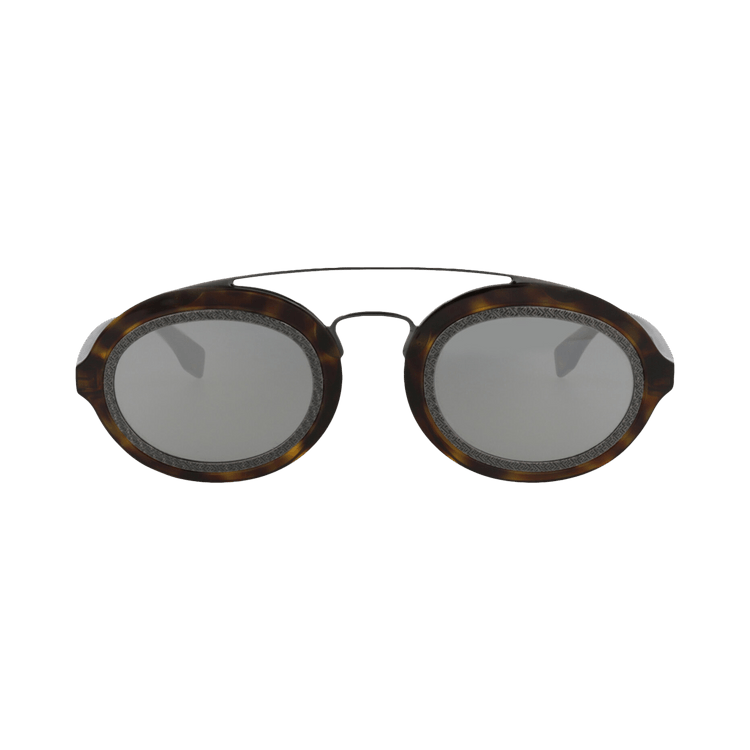 Fendi Aviator Sunglasses — Brown
