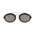 Fendi Aviator Sunglasses — Brown