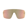 Fendi Shield Sunglasses — Gold